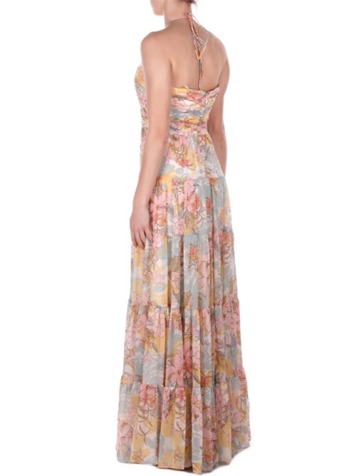 253p08930001 LAUREN RALPH LAUREN | WONEN-DRESSES.CREAM/BLUE/MULT